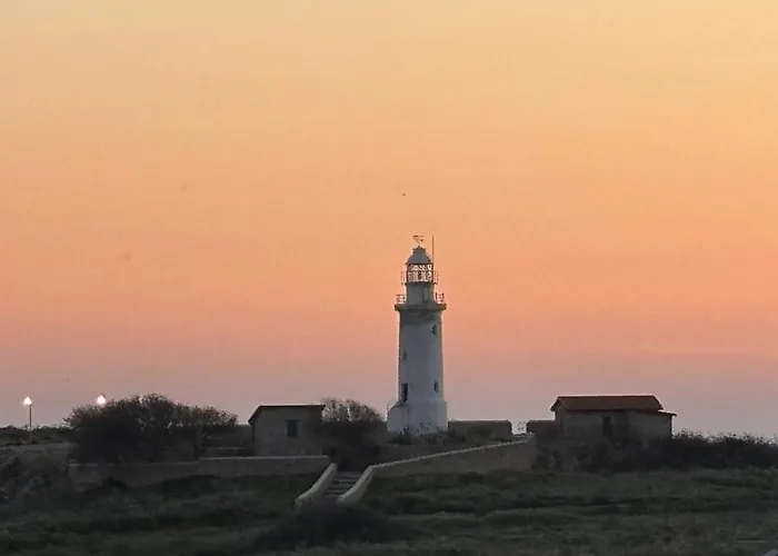 Venus Lighthouse 2b, Sea-view, Center Apartmán Paphos