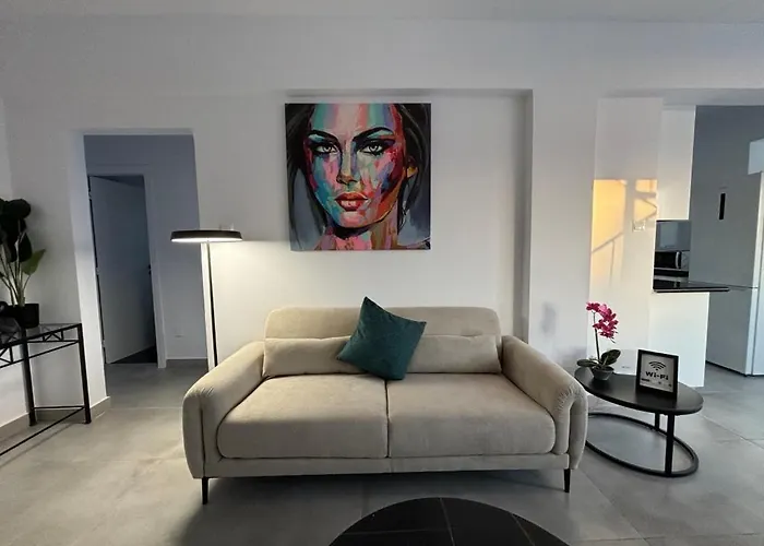 Venus Lighthouse 2b, Sea-view, Center Apartmán *