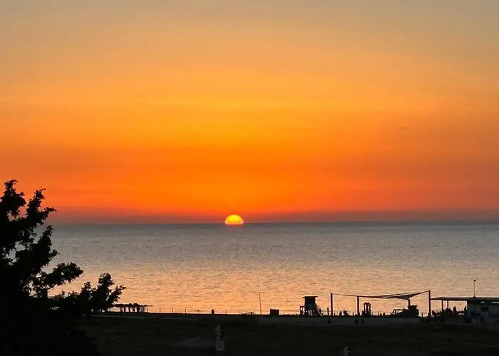 Apartmán Venus Lighthouse 2b, Sea-view, Center Paphos