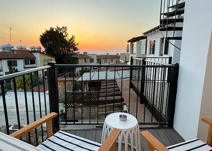 Apartmán Venus Lighthouse 2b, Sea-view, Center Paphos