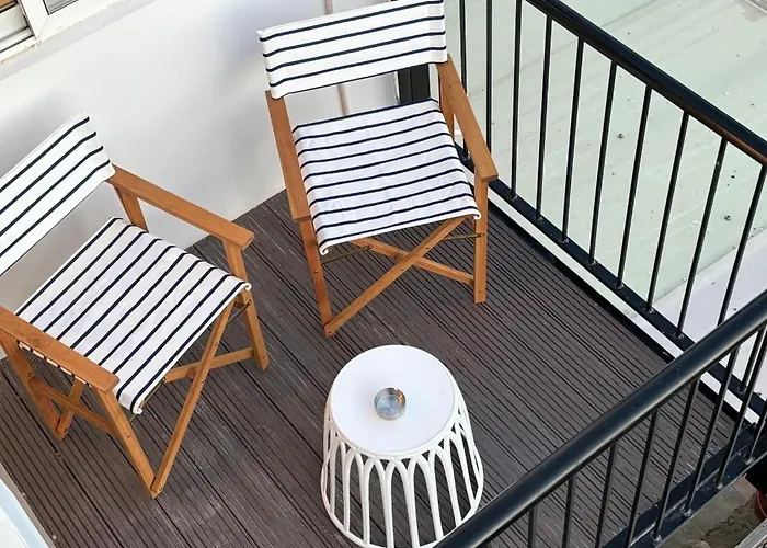 Venus Lighthouse 2b, Sea-view, Center * パ フォス